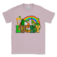 Lilac lucky with st patricks elements Classic Tee - AdoDesignShop