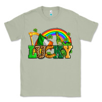 Matcha lucky with st patricks elements Classic Tee - AdoDesignShop
