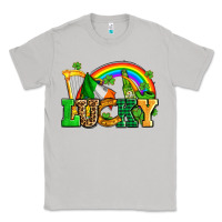 Moon Dust lucky with st patricks elements Classic Tee - AdoDesignShop