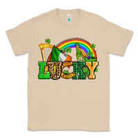 Mushroom lucky with st patricks elements Classic Tee - AdoDesignShop