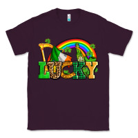 Plum lucky with st patricks elements Classic Tee - AdoDesignShop