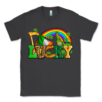 Smoke lucky with st patricks elements Classic Tee - AdoDesignShop