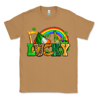 Toasted Coconut lucky with st patricks elements Classic Tee - AdoDesignShop
