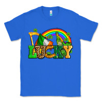 True Royal lucky with st patricks elements Classic Tee - AdoDesignShop
