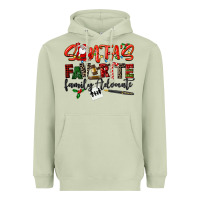 Matcha santa's favorite family advocate Heavyweight Hoodie - LillyAllenDesigns