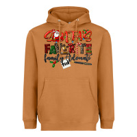 Meerkat santa's favorite family advocate Heavyweight Hoodie - LillyAllenDesigns
