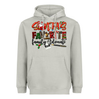 Moon Dust santa's favorite family advocate Heavyweight Hoodie - LillyAllenDesigns