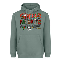 Sage santa's favorite family advocate Heavyweight Hoodie - LillyAllenDesigns