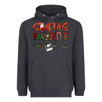 Smoke santa's favorite family advocate Heavyweight Hoodie - LillyAllenDesigns