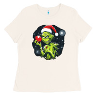Bone Grinch Ladies Tee - Unal Design