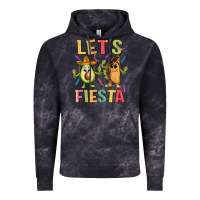 Cloud Black let's fiesta taco Vintage Hoodie - JahusDesignShop