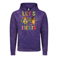 Cloud Purple let's fiesta taco Vintage Hoodie - JahusDesignShop