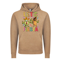 Let's Fiesta Taco Vintage Hoodie | Teevron