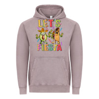 Vintage Zinc let's fiesta taco Vintage Hoodie - JahusDesignShop
