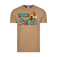 Vintage Coffee Local egg dealer Vintage Tee - AdoDesignShop