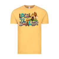 Vintage Mustard Local egg dealer Vintage Tee - AdoDesignShop