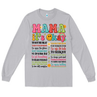 Moon Dust mama its okay Long Sleeve Tee - JahusDesignShop