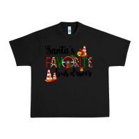Black santa's favorite bus driver Urban Heavy Tee - AdoDesignShop