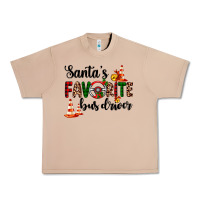 Burro santa's favorite bus driver Urban Heavy Tee - AdoDesignShop