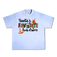 Grape Ice santa's favorite bus driver Urban Heavy Tee - AdoDesignShop