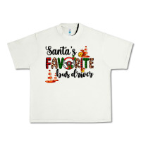 Pistachio santa's favorite bus driver Urban Heavy Tee - AdoDesignShop