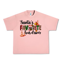 Salmon santa's favorite bus driver Urban Heavy Tee - AdoDesignShop