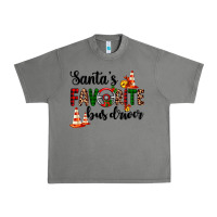 Tornado santa's favorite bus driver Urban Heavy Tee - AdoDesignShop