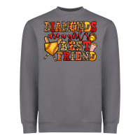 Storm diamonds are a girl's best friend softball Heavyweight Sweatshirt - Jasminsmagicworld