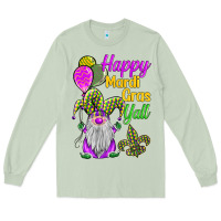 Matcha happy mardi gras y'all Long Sleeve Tee - BarkalooDesign
