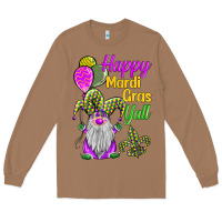 Toasted Coconut happy mardi gras y'all Long Sleeve Tee - BarkalooDesign