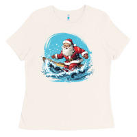 Bone happy santa Ladies Tee - Unal Design