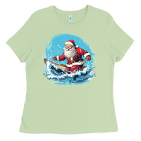 Matcha happy santa Ladies Tee - Unal Design