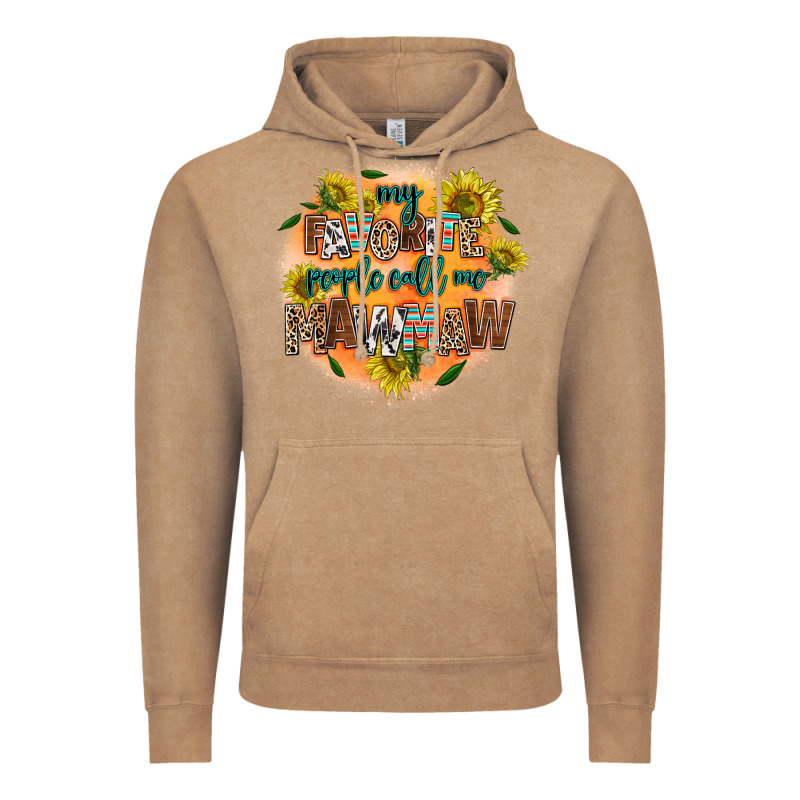 My Favorite People Call Me Mawmaw Vintage Hoodie by AdoDesignShop | Teevron