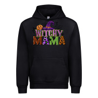 Black witchy mama Urban Hoodie - CowGirlArtShop