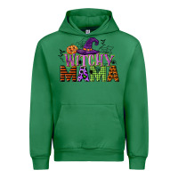 Emerald witchy mama Urban Hoodie - CowGirlArtShop