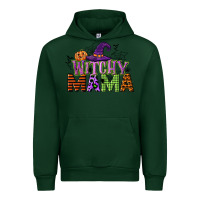 Forest Green witchy mama Urban Hoodie - CowGirlArtShop