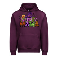 Mauve Wine witchy mama Urban Hoodie - CowGirlArtShop