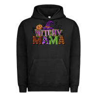 Pigment Black witchy mama Urban Hoodie - CowGirlArtShop