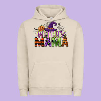 Witchy Mama Urban Hoodie Designed By Cowgirlartshop