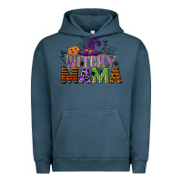 Pigment Midnight Navy witchy mama Urban Hoodie - CowGirlArtShop
