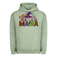 Pigment Oil Green witchy mama Urban Hoodie - CowGirlArtShop