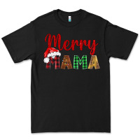 Black merry mama Premium Tee - BarkalooDesign