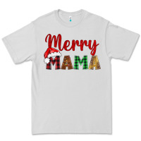 Dove Grey merry mama Premium Tee - BarkalooDesign
