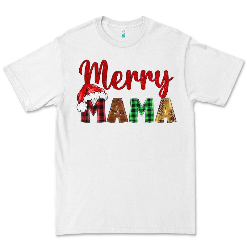Merry Mama Premium Tee by BarkalooDesign | Teevron