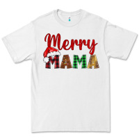 White merry mama Premium Tee - BarkalooDesign