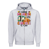 Heather Grey making memories one campsite at a time Zipper Hoodie - MaliasSmallBusiness