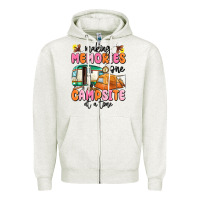 Oatmeal Heather making memories one campsite at a time Zipper Hoodie - MaliasSmallBusiness