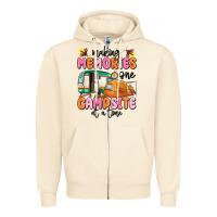 Sandshell making memories one campsite at a time Zipper Hoodie - MaliasSmallBusiness