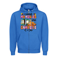 True Royal making memories one campsite at a time Zipper Hoodie - MaliasSmallBusiness