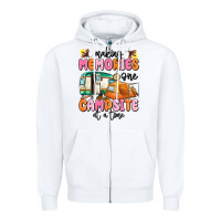 Making Memories One Campsite At A Time Zipper Hoodie | Teevron